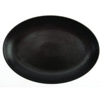 Thumbnail image #1 for 1880 Hospitality Lava by Oneida® L6500000380 Porcelain Oval Fish Dish, 14-1/2"