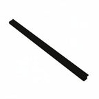 Thumbnail image #1 for Libertyware PSC27-B Plastic Price Tag Strip, Black, 27"W x 1-1/2"D x 3/4"H Case of 150