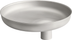 Thumbnail image #1 for Hobart Stainless Steel Round Grind Pan for Straight Throat Chop End, 12-Inch Diameter x 1.75-Inch Deep