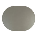 Thumbnail image #1 for Risch PLACEMATOVAL 17X13 Oval Vinyl Heat-Sealed Placemat, 17 x 13 inches Case of 25