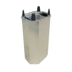 Thumbnail image #1 for Lakeside Manufacturing EASY-GLIDE V5012 Unheated Shielded Drop-In Dish Dispenser, Single Self-Leveling Tube for Oval Platters
