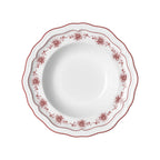 Thumbnail image #1 for Steelite International Folio, Porcelain 62535FP814 Round Porcelain Rim Soup Bowl, 15 oz, 9.75" Case of 2 Dozen