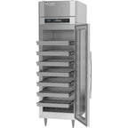 Thumbnail image #2 for Victory Refrigeration WC-1D-S1-HC Commercial Wine Cooler, 80-Bottle, One-Section, Hinged Glass Door, Stainless Steel, Top-Mount Self-Contained