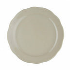 Thumbnail image #1 for Libertyware CDSC-6 Standard China Plate, 6-3/8" Round, Scalloped Edge, Wide Rim Case of 3 Dozen
