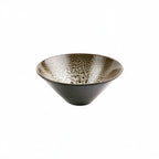 Thumbnail image #1 for G.E.T. Stone Heart by Graupera SH.SA-1120SBN Sabana Terracotta Japan Bowl, 8.46"W x 8.46"D x 10.39"H Case of 10