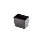 Thumbnail image #1 for TableCraft Products Simple Solutions™ 12556 Melamine Bowl, 1.5 Qt., Ninth Size, Straight-Sided, Black Case of 12