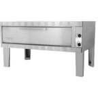 Thumbnail image #1 for Zesto 1503SS Electric Single-Deck Oven, Stainless Steel Exterior and Interior, 60"W x 30"D Cooking Area, 30" Legs