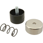 Thumbnail image #1 for AllPoints Foodservice Parts & Supplies 1901479 Commercial Shelving Foot Assembly