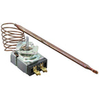 Thumbnail image #1 for AllPoints Foodservice Parts & Supplies 461526 Food Warmer Thermostat, K-Type, 36-in Capillary, 250–600°F, SPST, 250V, 25A