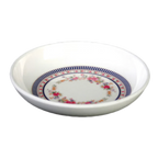 Thumbnail image #1 for Thunder Group Rose 1101AR Melamine Sauce Dish, 1 oz, 2-3/4 in Diameter Case of 80 Dozen