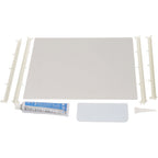 Thumbnail image #1 for AllPoints Foodservice Parts & Supplies 282077 Ceramic Tray Sealer Kit, 13 x 12 in Tray, Includes Silicone Sealant