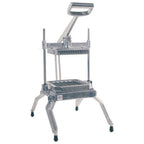 Thumbnail image #1 for AllPoints Foodservice Parts & Supplies Nemco 151324 1-Inch Square-Cut Lettuce Cutter with Scalloped Blades