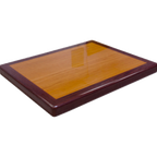 Thumbnail image #1 for ATSMFG ATS AT&S-ATR36-C/M MFG Round Resin Table Top, 36" Diameter, 2" Drop Edge, Includes Base Mounting Block