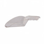 Thumbnail image #1 for Libertyware ISP06 6 oz Clear Polycarbonate Flat-Bottom Ice Scoop Case of 144