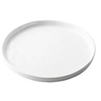 Thumbnail image #1 for TableCraft Products 11862 Round Melamine Serving Plate, 7.5 in, High-Gloss Finish Case of 12