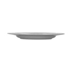 Thumbnail image #2 for G.E.T. Vintage California - EGS D1025T-G Round Gray Melamine Plate, 10.5" Diameter, Double-Line Case of 6