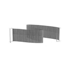 Thumbnail image #1 for Steelite Mogogo, Modular MGSQCOPV0201 Large Plastic Buffet Shelf Quick Cover, Silver Grey