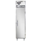 Thumbnail image #1 for Continental Refrigerator Designer Slim Line D1RSENSA 17-3/4" Wide One-Section Solid-Door Reach-In Refrigerator, Stainless Exterior, Self-Contained