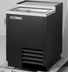 Thumbnail image #2 for True T-24-GC-HC 24.5-Inch Countertop Deep Well Glass and Plate Chiller/Froster with Sliding Lid
