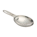 Thumbnail image #1 for Steelite International Modern Mixologist, Bartools 5800M403 Stainless Steel Julep Cocktail Strainer, 3 x 6 Inches