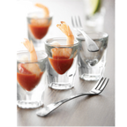 Thumbnail image #2 for 1880 Hospitality Laguna by Oneida® B606FDNF Dinner Fork, 7-1/4", Shell Motif, 18/0 Stainless Steel Pack of 3 Dozen