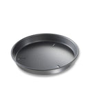 Thumbnail image #1 for Chicago Metallic Bakeware BĀKALON 91120 Deep Dish Pizza Pan, 12-Inch Round x 1-1/2-Inch Deep, 14-Gauge Hardcoat Anodized Aluminum Case of 12