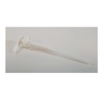 Thumbnail image #1 for TableCraft Products 10526 Standard Portion Pump Only, 1/4 oz, 9-1/4 in Dip Tube, 38mm Cap, White Polypropylene Case of 200