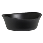 Thumbnail image #2 for Steelite International Delfin, Marisol Black 7000DD017 Black Melamine Fruit Bowl, 9-3/4 oz., 5-1/4" Dia. x 2"H 1 Dozen