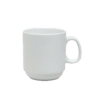 Thumbnail image #1 for Steelite International Varick, Classic Cafe 6900E510 Porcelain Coffee Mug, 10 oz., Stackable, 4-3/8" x 3-5/8" 1 Dozen