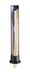 Thumbnail image #2 for San Jamar Wall-Mount Ice Cream Cone Dispenser with 3 Gaskets, Transparent High-Impact Plastic