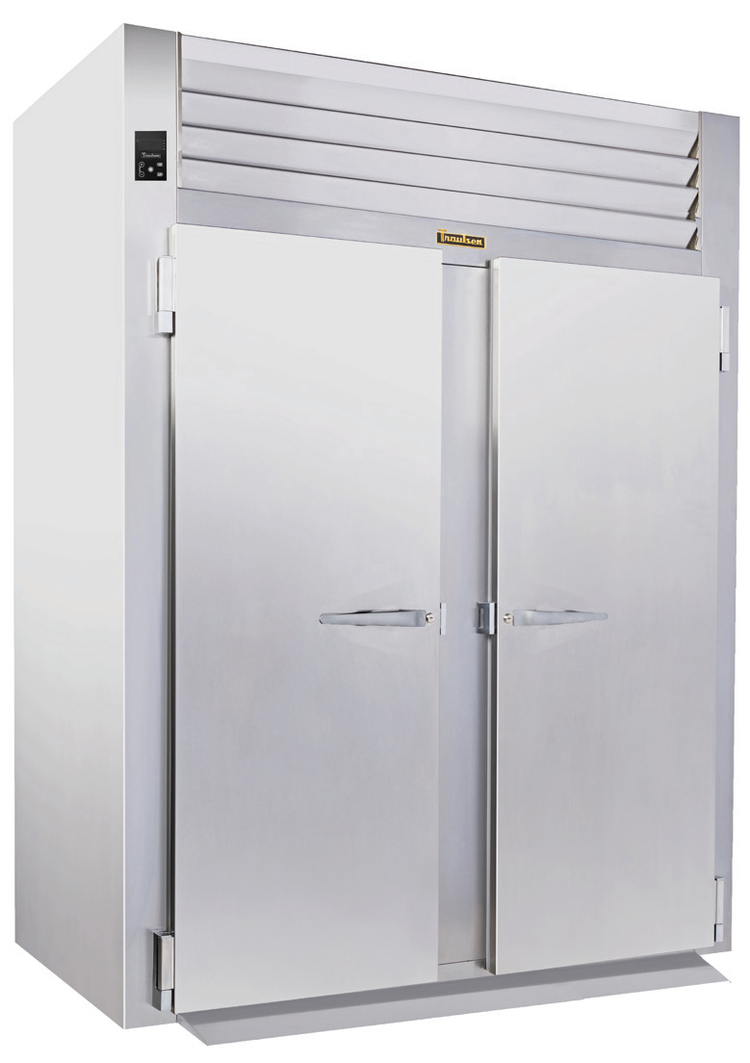 Product image #5 for Traulsen Spec-Line R Series Two-Section Roll-In Heated Cabinet, 66-Inch Rack Capacity, Full-Height Solid Doors