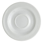 Thumbnail image #1 for Steelite Royal Porcelain, Contessa 61106ST0579 Round Porcelain Saucer, 6.25", Contessa Case of 3 Dozen