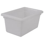 Thumbnail image #1 for Stanton Trading PEB-12189 Food Storage Box, 4.75 Gallon, Polyethylene, White, 12 x 18 x 9 in D Case of 12