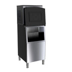 Thumbnail image #7 for Koolmore CIM-315 Freestanding Air-Cooled Commercial Ice Maker with 200 lb Bin, 315 lb/24 Hr Production, Stainless Steel