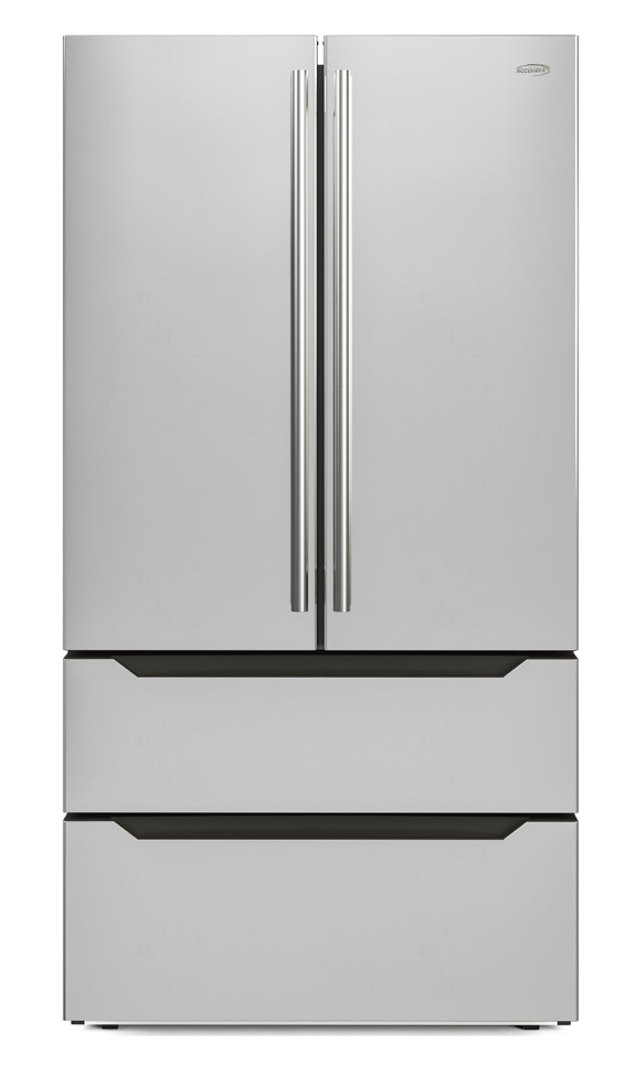 Product image #5 for KoolMore 22.5 Cu. Ft. French Door Refrigerator with Bottom Freezer, Stainless Steel