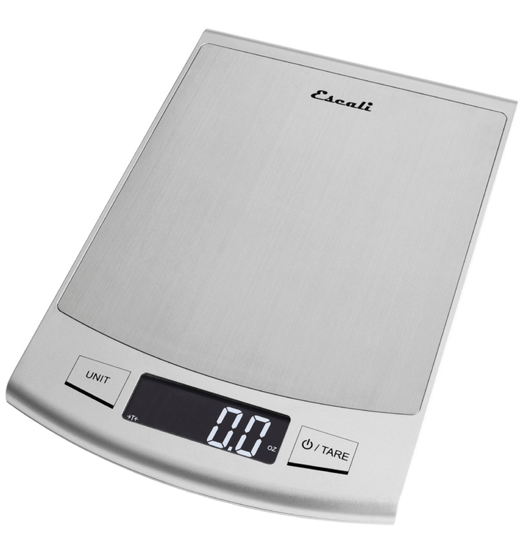 Product image #6 for Escali Passo High Capacity Digital Portion Control Scale, 22 lb / 10 kg