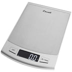 Thumbnail image #6 for CFS Brands Escali SCDGP22 Digital Portion Control Food Scale, 22 lb Capacity, Stainless Steel Platform, Backlit Display Case of 10