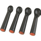 Thumbnail image #1 for Alegacy Foodservice Products 82016 Ice Cream Dipper, #16, One-Piece Aluminum, Teflon-Coated, Auto-Defrost