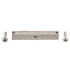 Thumbnail image #1 for AllPoints Foodservice Parts & Supplies 262742 Sink Drain Strainer Lock for 3-Inch Waste, Lever & Twist Handle, with Screws