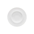 Thumbnail image #1 for Libbey Enjoy by Bauscher 692012412000000 Deep Rim Porcelain Plate, Round, 9-1/2 inch, 10.1 oz.