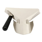Thumbnail image #1 for Alegacy Foodservice Products FFB20L French Fry Bagger, 9 x 8 in, Left-Handed, Bakelite Handle, 18/8 Stainless Steel Case of 12