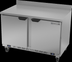 Thumbnail image #7 for Beverage-Air 48-Inch Two-Section Dual Temp Worktop Refrigerator/Freezer, Stainless Steel, Left Refrigerator / Right Freezer