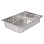 Thumbnail image #1 for Stanton Trading SP-2004P Full-Size 4" Deep Perforated Stainless Steel Steam Table Pan Case of 6
