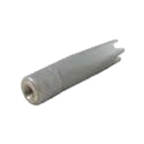 Thumbnail image #1 for iSi North America 2245001 Straight Metal Decorator Tip with Teeth, Pearl Case of 5
