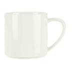 Thumbnail image #1 for Libbey Slenda 905356506 12 oz White Stackable Porcelain Coffee Mug