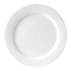 Thumbnail image #1 for Steelite International Steelite Distinction, Monaco 9001C302 10-Inch Round Flat-Rim China Plate Case of 2 Dozen