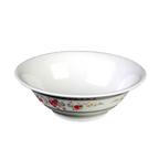 Thumbnail image #1 for Thunder Group Rose 5107AR Deep Melamine Bowl, 24 oz, 7 in Diameter Case of 8 Dozen