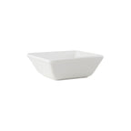 Thumbnail image #1 for Tuxton China Napa ABU-530 Square Ceramic Pasta Bowl, 12 oz, 5-1/8" x 1-7/8"H, Pearl White 1 Dozen