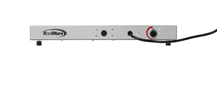 Product image #7 for KoolMore Commercial 24-Inch Countertop Warming Shelf with Marine Edge