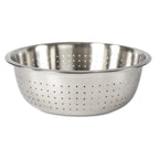 Thumbnail image #1 for Concasse MCEAI13LMG Colander, 13-inch, perforated coarse mesh, stainless steel Case of 12